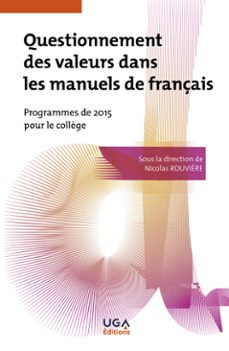 questionnement des valeurs dans les manuels de français (ebook)-9782377475254