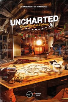 the saga uncharted (ebook)-nicolas deneschau-bruno provezza-9782377844654