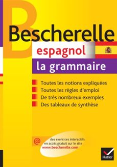 bescherelle - espagnol : la grammaire-9782401094154