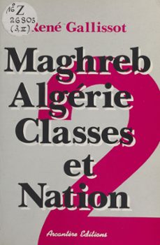 -rené gallissot-9782402056854