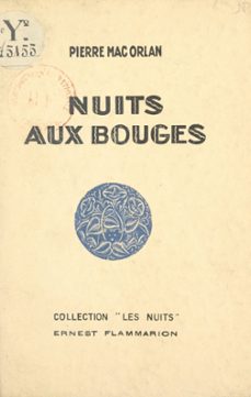 nuits aux bouges (ebook)-pierre mac orlan-9782403060454