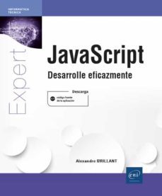 javascript. desarrolle eficazmente-alexandre brillant-9782409032554