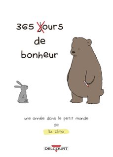 365 ours de bonheur - une annee dans le petit monde de liz climo (ebook)-liz climo-9782413022954