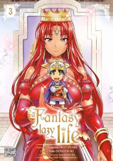 a fantasy lazy life t03 (ebook)-tsunehiko watanabe-9782413032854