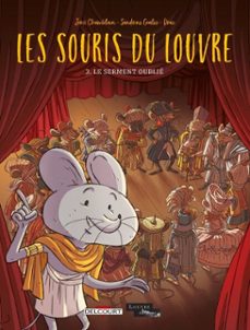 les souris du louvre t03 - le serment oublie (ebook)-joris chamblain-9782413033554