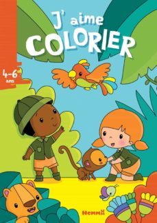 j aime colorier (4-6 ans) (la jungle)-9782508046254