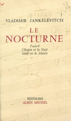 le nocturne (ebook)-vladimir jankelevitch-9782705006754