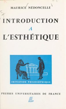 introduction a l'esthetique (ebook)-maurice nedoncelle-9782705933654