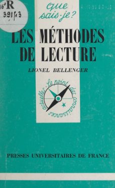 les methodes de lecture (ebook)-lionel bellenger-9782705940454