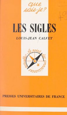 les sigles (ebook)-louis jean calvet-9782705948054