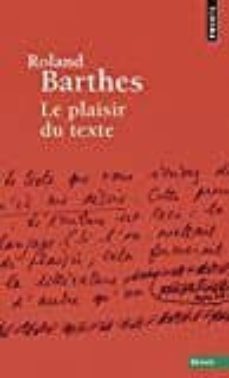 le plaisir du texte-9782757840054