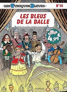 les tuniques bleues. vol. 28. les bleus de la balle-raoul cauvin-willy lambil-9782808514354