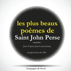 les plus beaux poèmes de saint john perse (audiolibro)-saint john perse-9782821112254