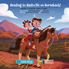 heading to nashville on horseback! (audiolibro)-bia krieger-9782898360954