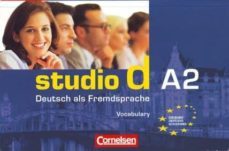 studio d a2: deutsch als fremsprache (vokabeltaschenbuch)-9783464207154