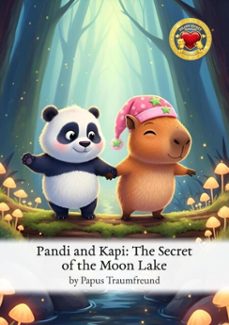 pandi and kapi: the secret of the moon lake (ebook)-papus traumfreund-9783565040254