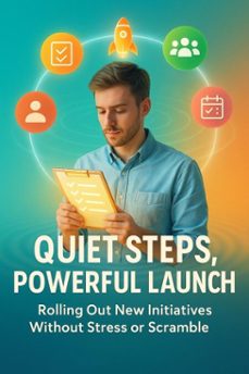 quiet steps, powerful launch (ebook)-david patterson-9783565101054
