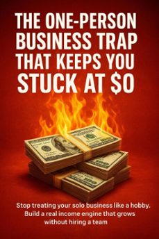 the one-person business trap that keeps you stuck at $0 (ebook)-brianna lewis-9783565119554