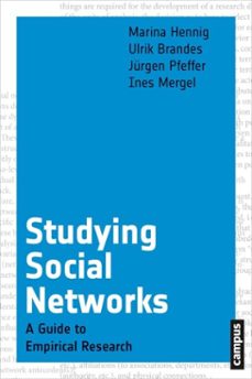 studying social networks (ebook)-marina hennig-ulrik brandes-jürgen pfeffer-9783593418254