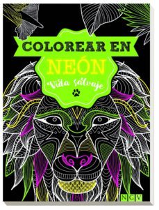 vida salvaje - colorear en neon-9783625006954