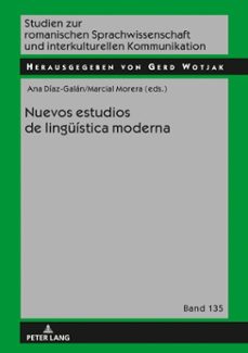 nuevos estudios de linguistica moderna (ebook)-9783631788554