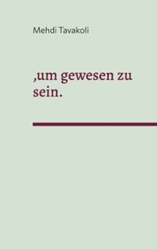 ,um gewesen zu sein. (ebook)-9783769374254