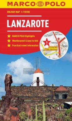 lanzarote marco polo holiday map-9783829770354