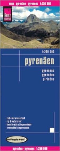 pirineos mapa de carreteras (1:250000)-9783831771554