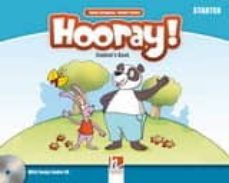 hooray star profesor+cd-9783852724454