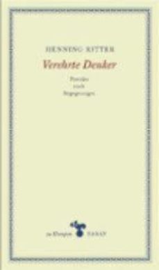 verehrte denker (ebook)-henning ritter-9783866742154