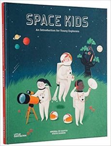 space kids: an introduction for young explorers-steve parker-9783899557954