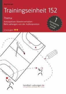 antizipatives abwehrverhalten: balle abfangen von der aussenposition (te 152) (ebook)-9783956410154