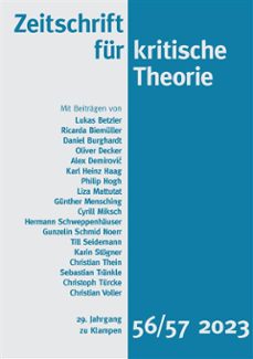 zeitschrift fur kritische theorie / zeitschrift fur kritische theorie, heft 56/57 (ebook)-9783987373954