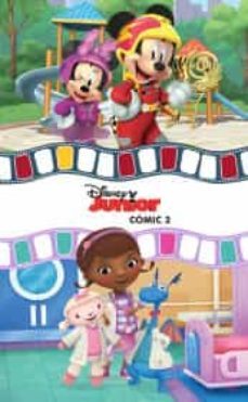disney junior comic 2. mickey: aventuras sobre ruedas y doctora juguetes-9786070757754