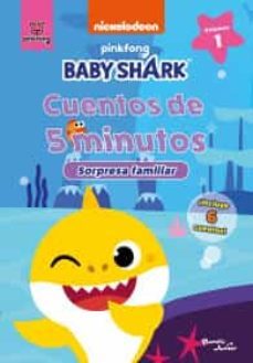 baby shark. cuentos de 5 minutos. sorpresa familiar-9786070788154