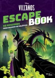 villanos. escape book-9786070790454