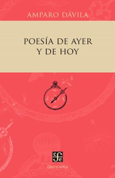 poesia de ayer y de hoy (ebook)-amparo davila-9786071663054