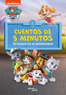 paw patrol. cuentos de 5 minutos. el tesoro de la amabilidad-9786073923354