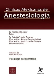 psicologia perioperatoria (ebook)-raúl carrillo esper-gabriel e. mejía terrazas-adriana carapia sadurni-9786077414254