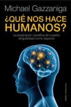 ¿que nos hace humanos?-9786077477754