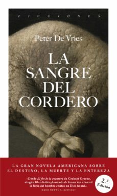 la sangre del cordero-peter de vries-9786079409654