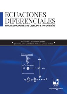 ecuaciones diferenciales para estudiantes de ciencias e ingenierias (ebook)-9786287566354