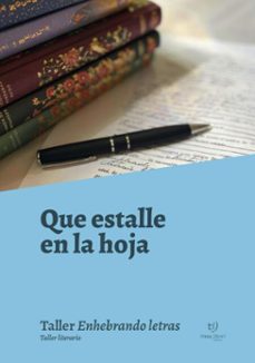 que estalle en la hoja (ebook)-clelia arévalo-mirta beatriz delgado-adriana nélida álvarez-9786313172054