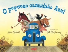 o pequeno caminho azul  uma historia divertida sobre amizades e trabalho em equipe (ebook)-alice schertle-9786559802654