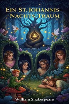 ein st.-johannis-nachts-traum (ebook)-william shakespeare-9786726563654