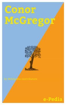e-pedia: conor mcgregor (ebook)-9788026862154