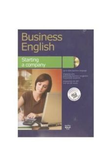 business english - starting a company (book+cd)-9788360199954