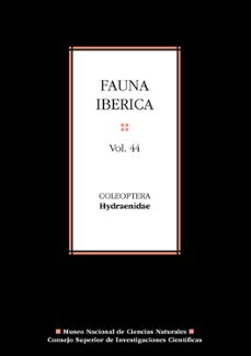 fauna iberica. vol. 44, coleoptera : hydraenidae-luis felipe valladares diez-9788400104054