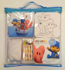 juega en el baño con pocoyo (maleta de plastico)-9788408009054