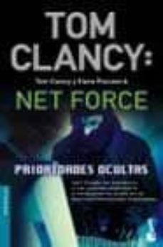 bkt5e tom clancy: net force. prioridades ocultas-9788408048954